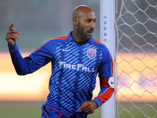 Nicolas Anelka: Could join West Ham