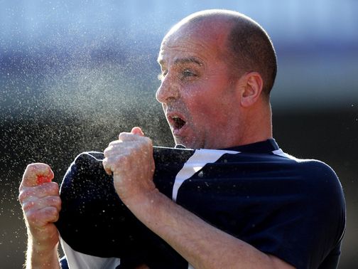 Paul Cook: Happy with Sheppard acquisition