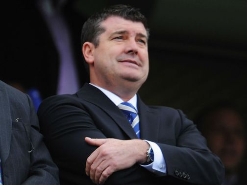 Ron Gourlay: Optimistic over relationship with Sauber
