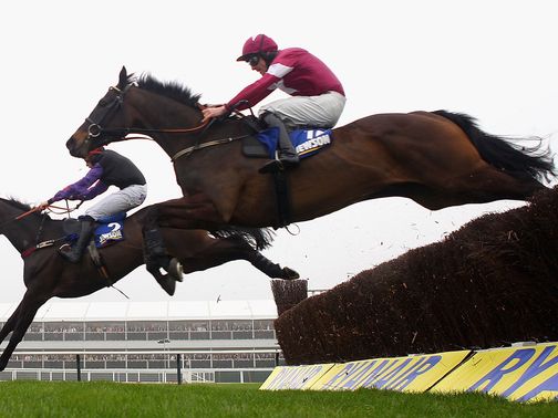 Sir Des Champs: Heads 15 Punchestown entries