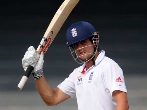 Alastair Cook: Looking for series success