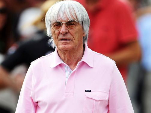 Ecclestone: Thinks 2013 is too late for Scorpion Racing