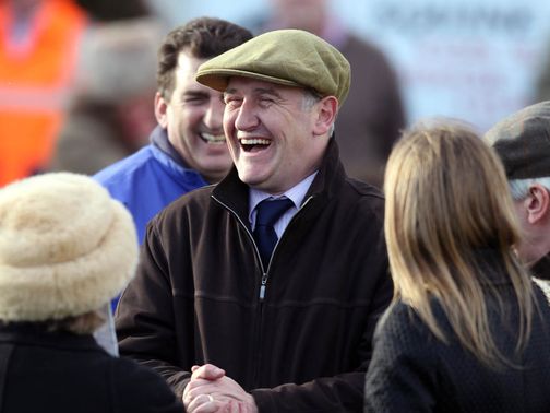 Donald McCain: Catterick runner proving popular