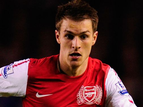 Aaron Ramsey: Set for contract talks with Arsenal