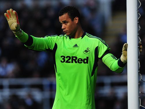 Michel Vorm: Talks under way with Swansea