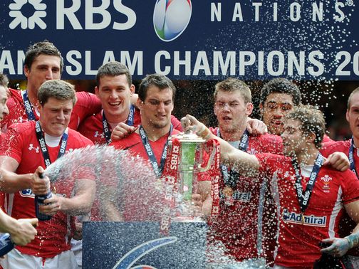Wales: Grand Slam winners 12 months ago