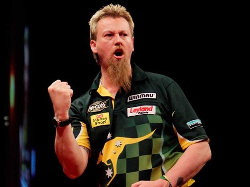 Simon Whitlock: Won European Championship