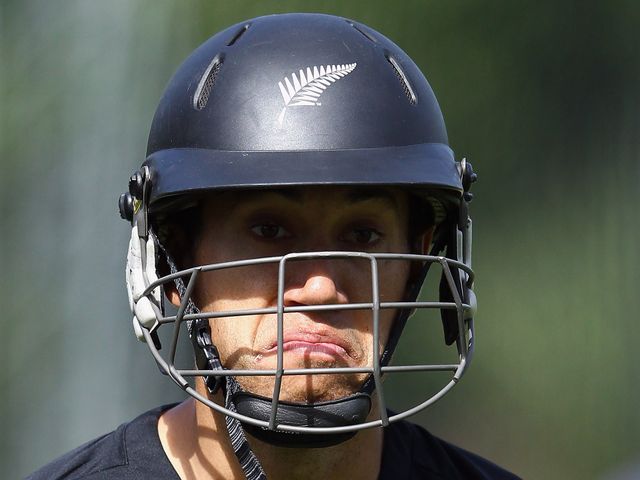 Ross Taylor: Century was in vain