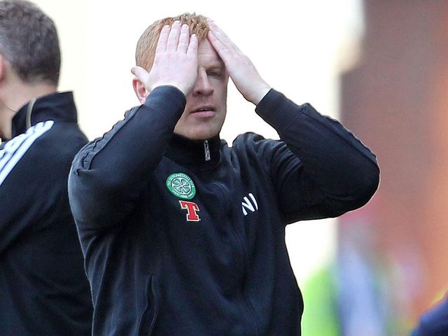 Lennon: Could face a 17-match touchline ban