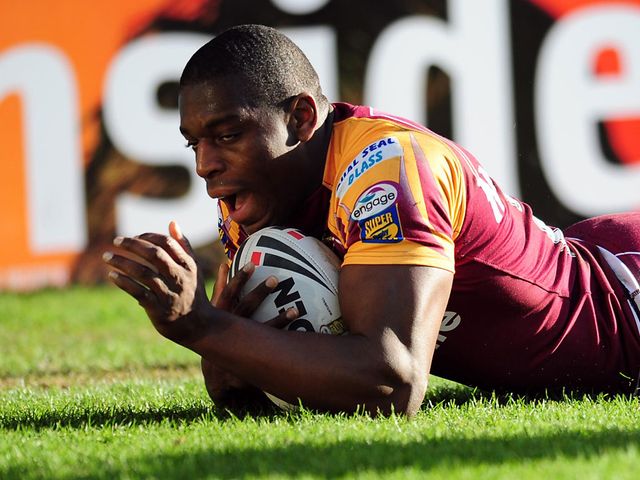 Jermaine McGillvary: Hat-trick of tries