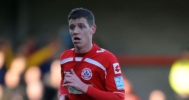 Glenn Wilson: Defender moving on after 157 appearances for Crawley