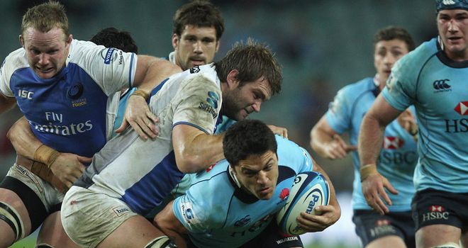 Daniel Halangahu: Excited about joining Zebre