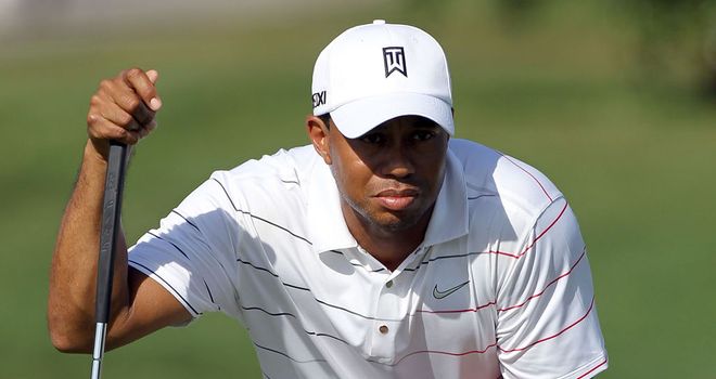 Tiger Woods: Moved up six places after his Bay Hill success