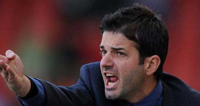 Andrea Stramaccioni: Has stepped up from youth team role into the top job