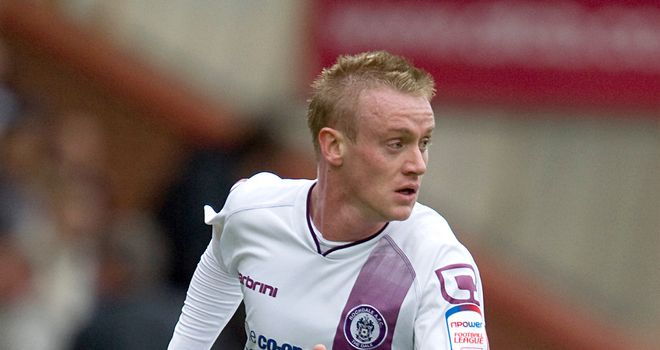 Grimes: Set for Rochdale stay