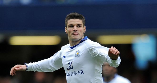 Ben Marshall: Hopes to play in the Premier League with Leicester after failing to feature for Stoke