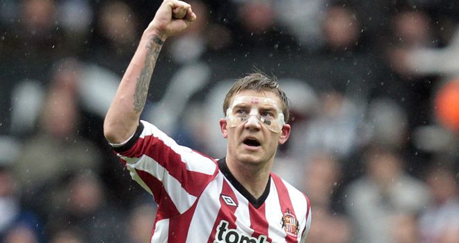 Nicklas Bendtner: Feared eye injury could force him to hang up his playing boots