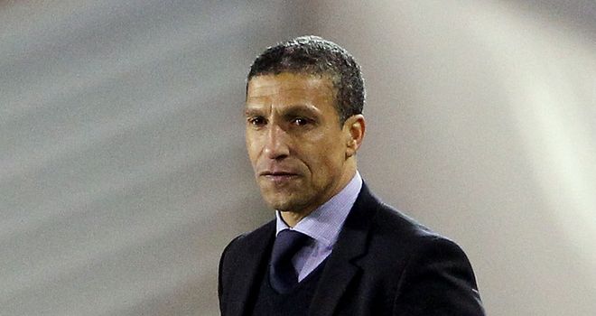 Chris Hughton: Pleased to have overcome a tough summer at St Andrews