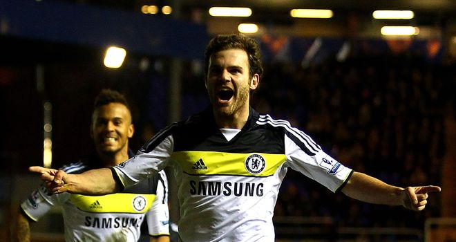 Juan Mata: Looking for a trophy this season