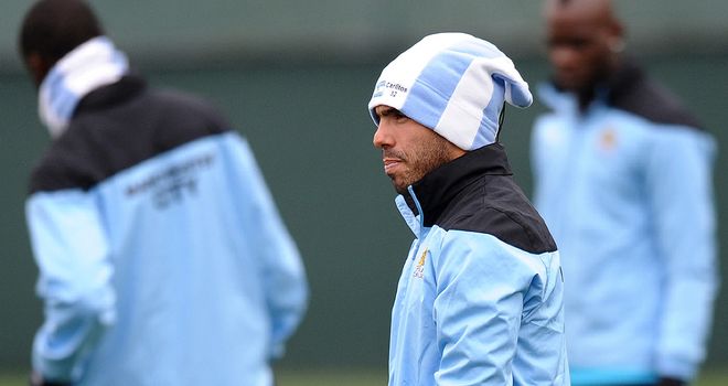 Carlos Tevez: Could make a return next Wednesday having not featured since September