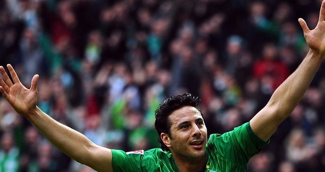 Claudio Pizarro: Werder Bremen striker found the net just twice in his short time at Chelsea