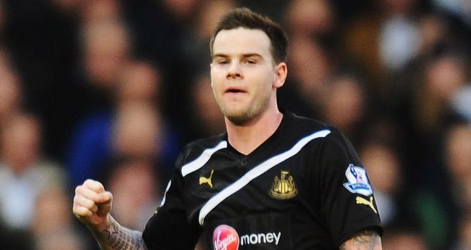 Danny Guthrie: Newcastle United midfielder targeting top-six Premier League finish