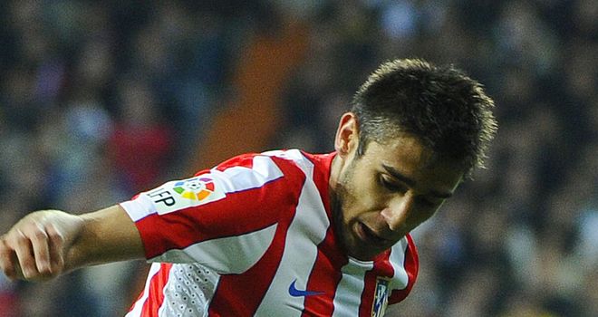 Eduardo Salvio: On target late on to hand Atletico Madrid a narrow advantage