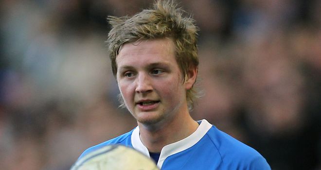 Erik Huseklepp: Birmingham forward was taken off moments after scoring on Sunday