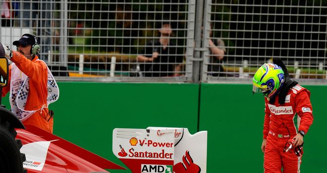 Massa: Spin in Friday practice set the tone