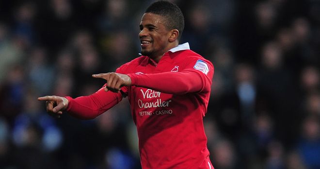 Garath McCleary: Winger is delighted to have the chance to play in the Premier League after signing for Reading