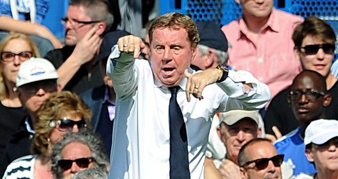 Harry Redknapp: Adamant his focus is on Tottenham and not England