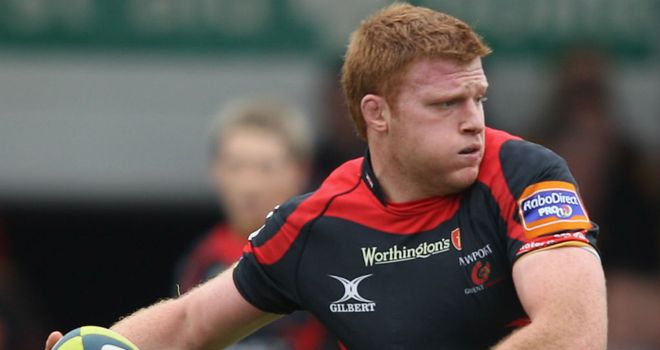 Hugo Ellis: Will leave the Dragons in the summer