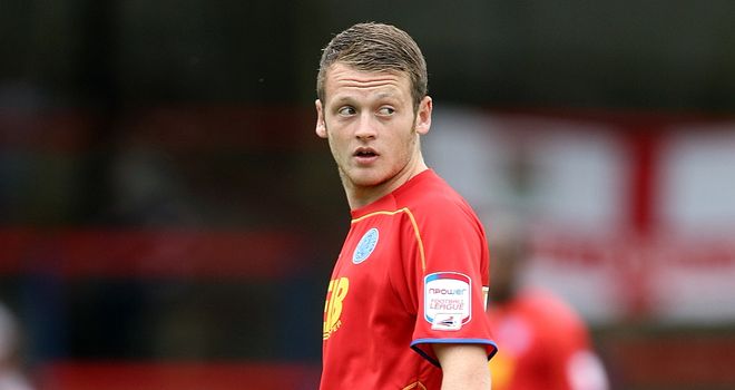 Jake Taylor: Links up with Crawley
