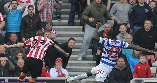 James McClean: Sunderland winger overjoyed with goal against QPR