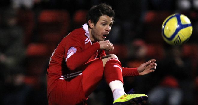 Cureton: Signed for Exeter City