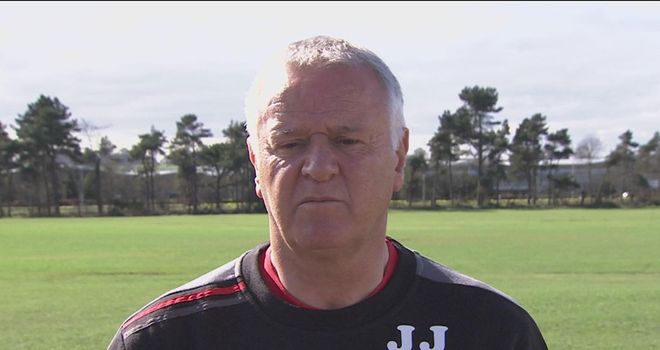 Jim Jefferies: New Dunfermline manager happy to have agreed a deal to sign Bernardo Dominguez Fernandez
