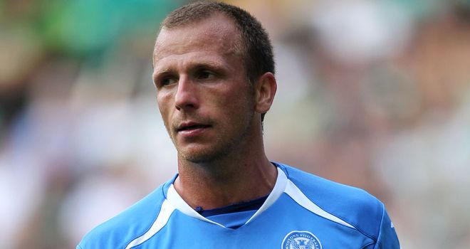 Jody Morris: Has moved to St Johnstone