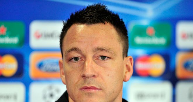 John Terry: Will be in court on Monday
