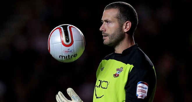 Kelvin Davis: Southampton goalkeeper is closing in on 300 appearances for the club