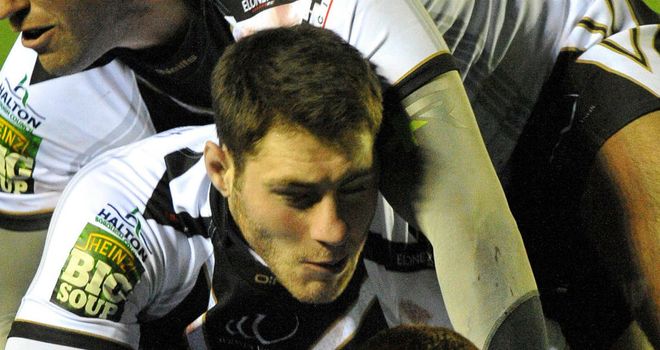 Kurt Haggerty: Scored nine tries for the Vikings