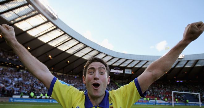 Lee Johnson: Convinced he made the right decision in joining Kilmarnock