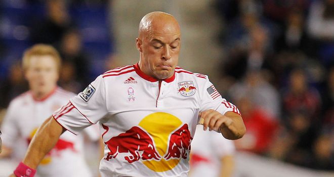 Luke Rodgers: Parts company with MLS club after his Visa was denied