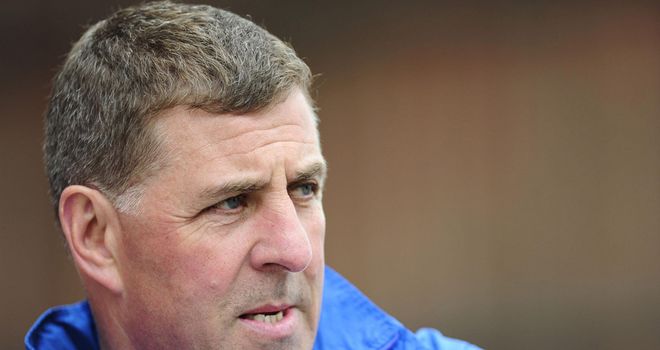 Mark McGhee: Takes his team to Exeter