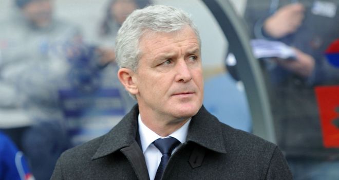 Mark Hughes: The QPR boss is keen to pick up points in every remainding Premier League game