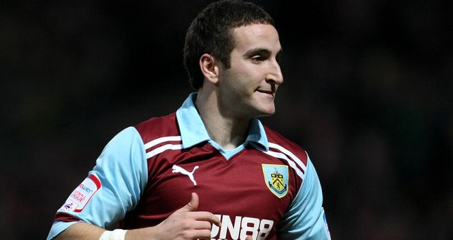 Paterson: Opened the scoring for Burnley
