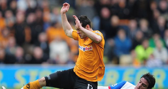 Matt Jarvis: The Wolves winger has been linked with a move to various Premier League clubs