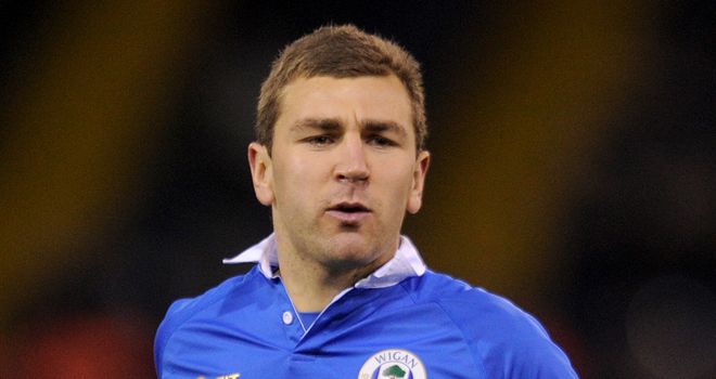 James McArthur: The midfielder says Martinez has been excellent for his career