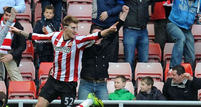 Nicklas Bendtner: Has enjoyed playing on a regular basis with Sunderland