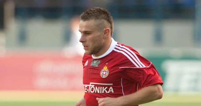 Patryk Malecki: Training with Championship side Middlesbrough