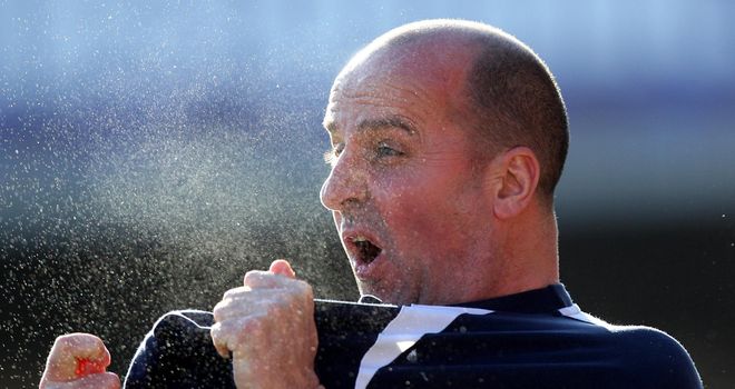 Cook: Accrington manager